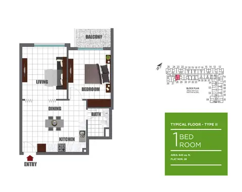 Lawnz Apartments in International City, Dubai, foto 4