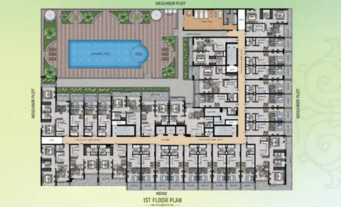 Samana Greens in Dubai Land, Dubai, foto 5