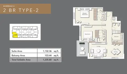 Wilton Terraces I in Mohammed Bin Rashid City, Dubai, foto 4
