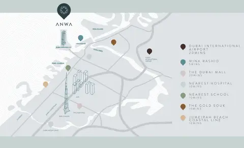 Omniyat Anwa in Maritime City, Dubai, foto 2