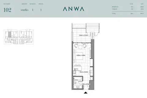 Omniyat Anwa in Maritime City, Dubai, foto 3