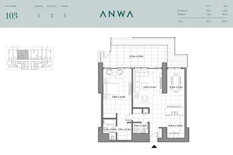 Omniyat Anwa in Maritime City, Dubai, foto 4