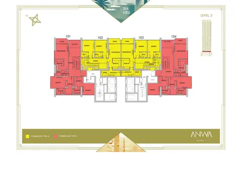 Omniyat Anwa in Maritime City, Dubai, foto 5