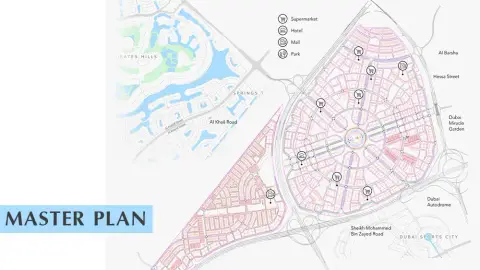 Belgravia Heights in Jumeirah Village Circle, Dubai, foto 2