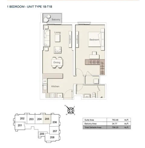 Belgravia Heights in Jumeirah Village Circle, Dubai, foto 4