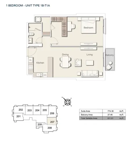 Belgravia Heights in Jumeirah Village Circle, Dubai, foto 5