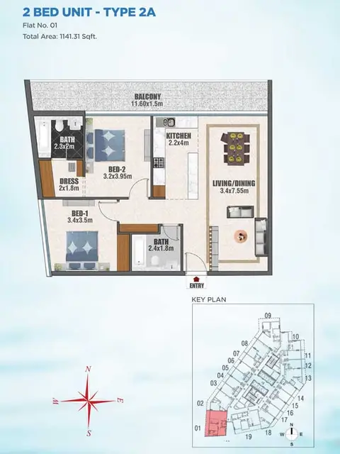 Bayz Apartments in Business Bay, Dubai, foto 5