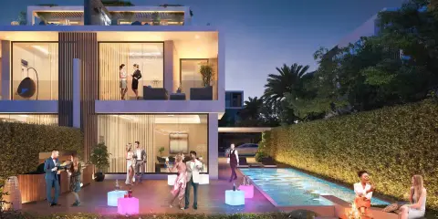 Park Greens Phase 2 By Damac in Damac Hills 2, Dubai, foto 2