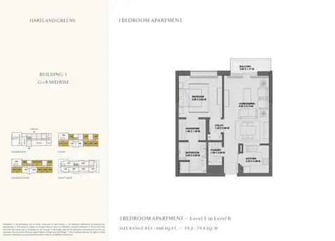 Hartland Greens in Sobha Hartland, Dubai, foto 4