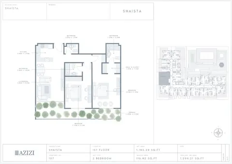 Azizi Shaista Serviced Residences in Al Furjan, Dubai, foto 5
