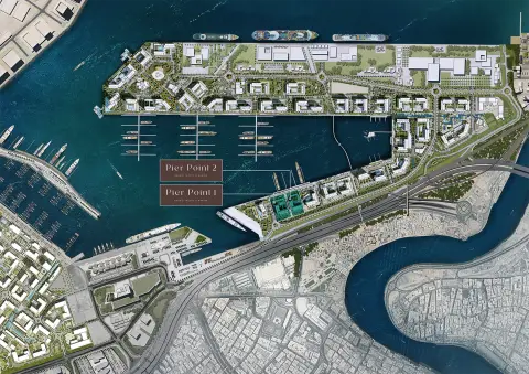 Emaar Pier Point Mina Rashid in Mina Rashid, Dubai, foto 2