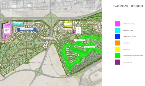 Golf Suites Apartments in Dubai Hills Estate, Dubai, foto 2