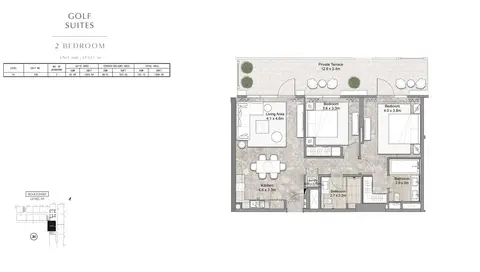 Golf Suites Apartments in Dubai Hills Estate, Dubai, foto 4