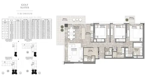 Golf Suites Apartments in Dubai Hills Estate, Dubai, foto 5