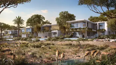 Maha Villas, collectie van Expo City Valley