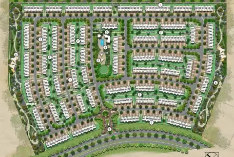 Parkside at Emaar South in Dubai South (Dubai World Central), Dubai, foto 2