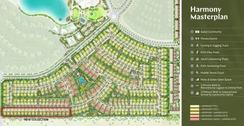 Harmony Villas in Tilal Al Ghaf, Dubai, foto 2