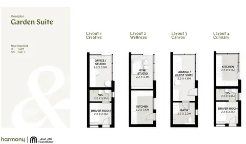 Harmony Villas in Tilal Al Ghaf, Dubai, foto 3
