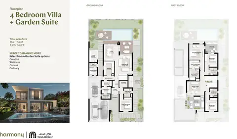Harmony Villas in Tilal Al Ghaf, Dubai, foto 5