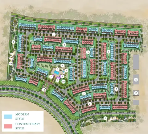 Greenview Villas in Dubai South (Dubai World Central), Dubai, foto 2