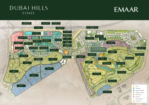 Club Drive in Dubai Hills Estate, Dubai, foto 5