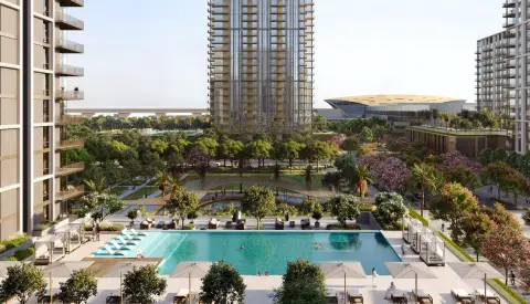 Aeon in Dubai Creek Harbour (The Lagoons), Dubai, foto 2