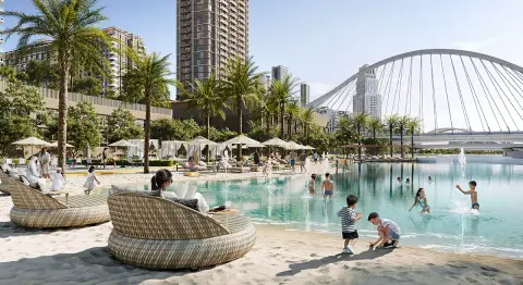 Aeon in Dubai Creek Harbour (The Lagoons), Dubai, foto 5