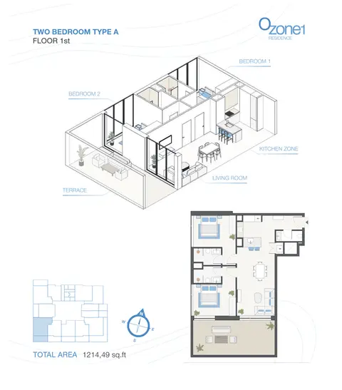 Ozone1 Residences at JVC in Jumeirah Village Circle, Dubai, foto 5