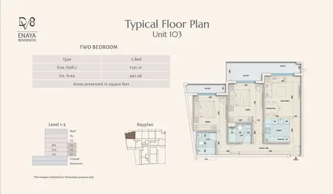Enaya Residences at JVT in Jumeirah Village Triangle, Dubai, foto 4