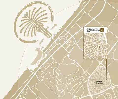 Blossom 76 at JVC in Jumeirah Village Circle, Dubai, foto 2