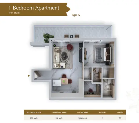 Blossom 76 at JVC in Jumeirah Village Circle, Dubai, foto 4