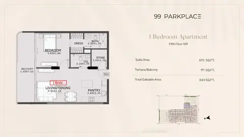 99 Park Place by Tabeer in Jumeirah Village Circle, Dubai, foto 4