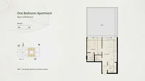 The Roof Residence in Nad Al Sheba, Dubai, foto 3