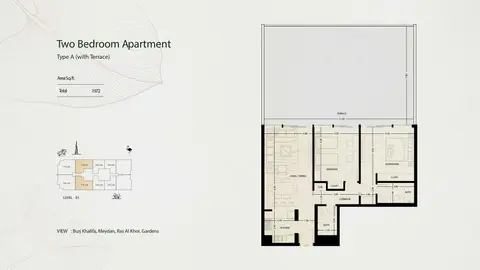 The Roof Residence in Nad Al Sheba, Dubai, foto 4