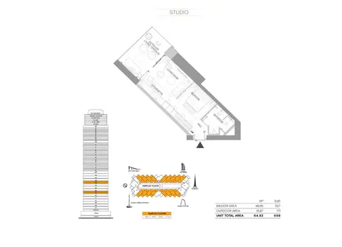 SLS Dubai Residences in Downtown Dubai, Dubai, foto 3