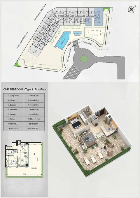 Farhad Residence in Dubai Health Care City, Dubai, foto 4