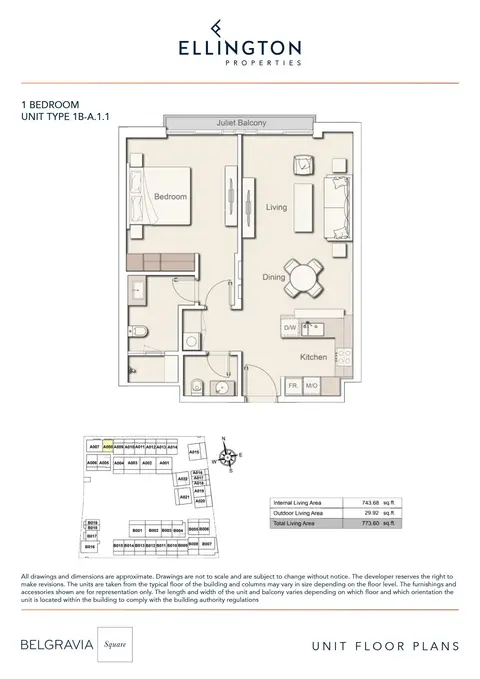Belgravia Square in Jumeirah Village Circle, Dubai, foto 4