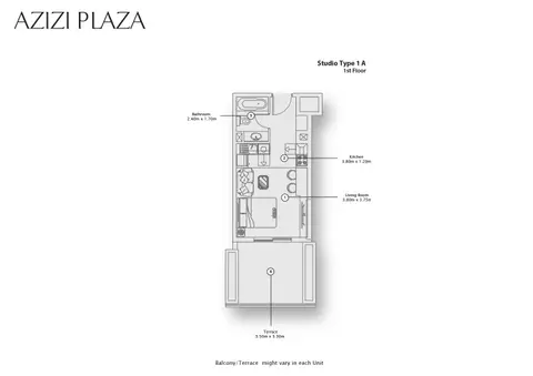 Azizi Plaza in Al Furjan, Dubai, foto 3