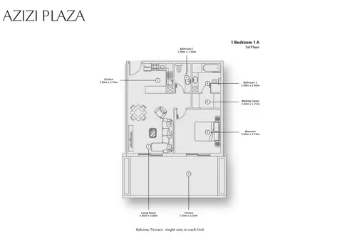 Azizi Plaza in Al Furjan, Dubai, foto 4