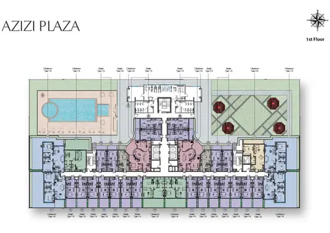 Azizi Plaza in Al Furjan, Dubai, foto 5