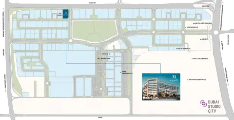 Azizi Mirage in Dubai Studio City, Dubai, foto 2