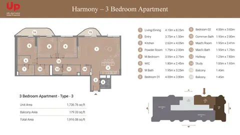 Takaya Harmony at Motor City in Motor City, Dubai, foto 5