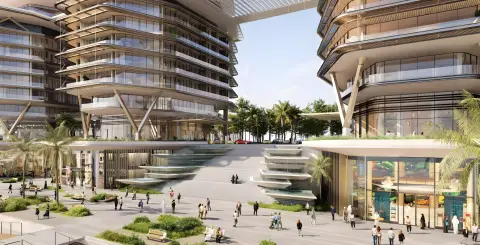 Peninsula Dubai Residences Tower 2 in Jumeirah, Dubai, foto 3