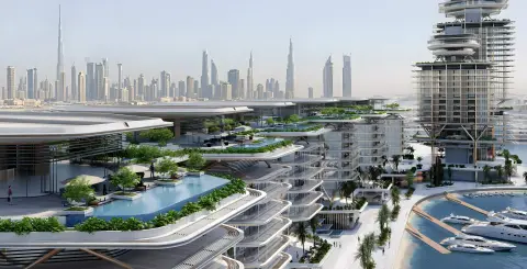 Peninsula Dubai Residences Tower 2 in Jumeirah, Dubai, foto 4