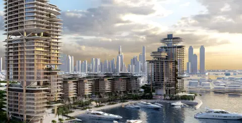 Peninsula Dubai Residences Tower 2 in Jumeirah, Dubai, foto 5