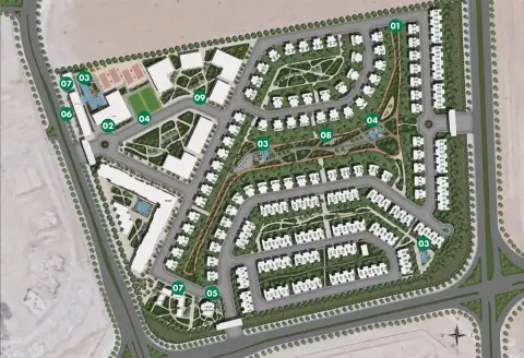 Rukan Apartments in Dubai Land, Dubai, foto 2