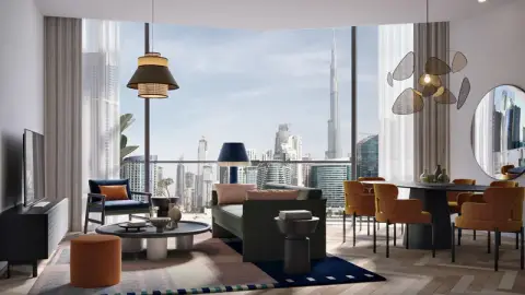 Peninsula Three in Business Bay, Dubai, foto 4