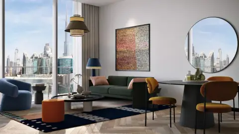 Peninsula Three in Business Bay, Dubai, foto 5