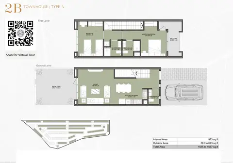 Bianca Townhouses in Dubai Land, Dubai, foto 3