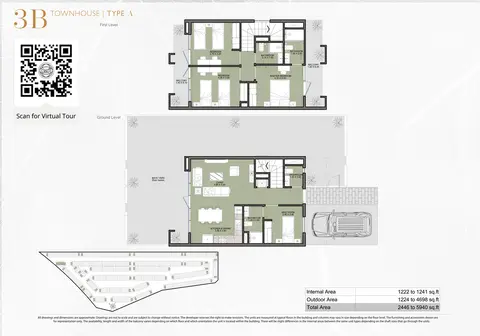 Bianca Townhouses in Dubai Land, Dubai, foto 4